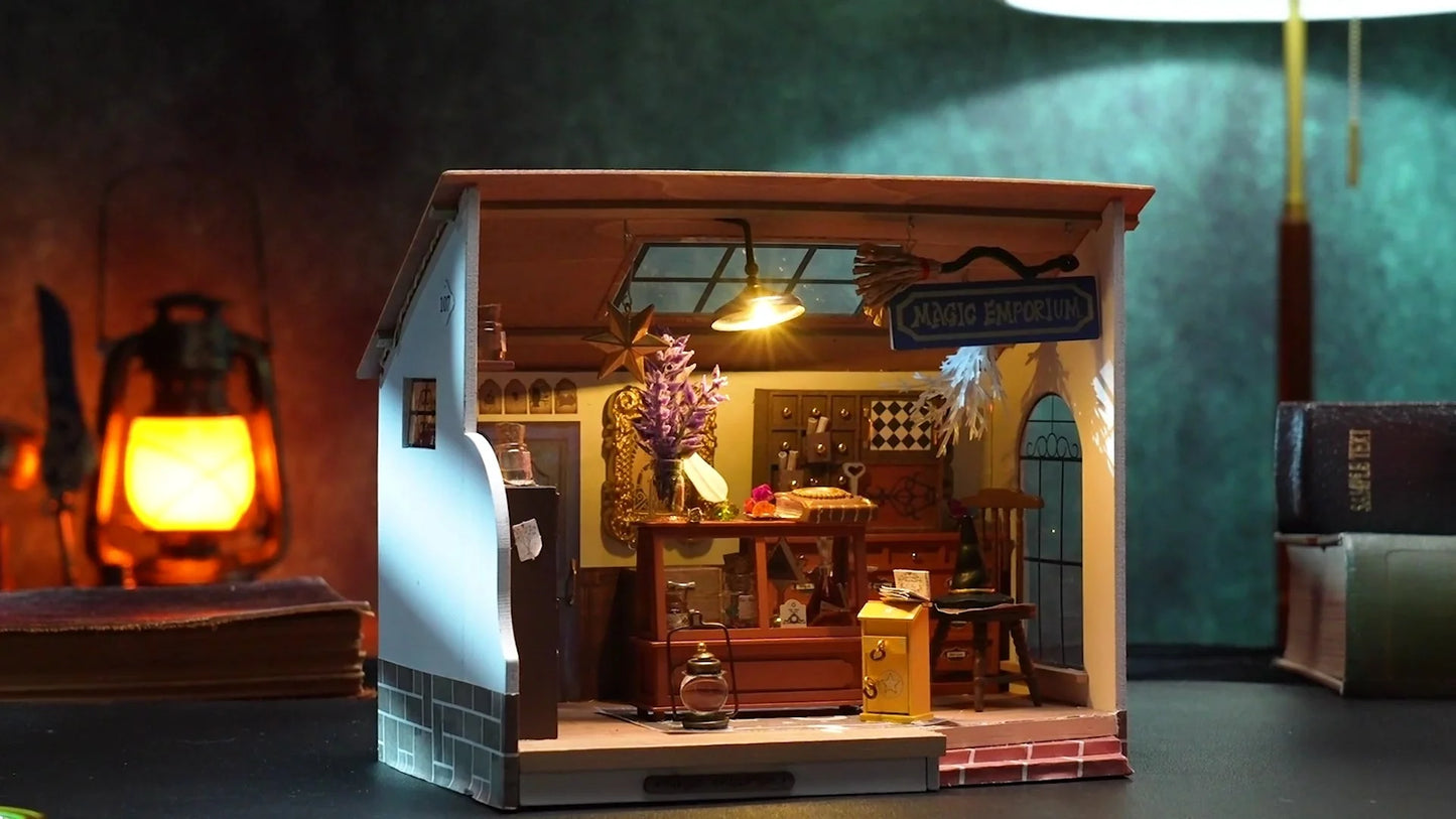 Kiki's Magic Emporium DIY Miniature House Kit