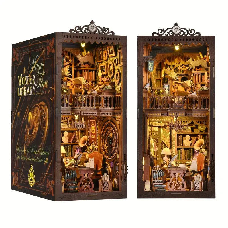 Library of Wonders DIY Book Nook Kit