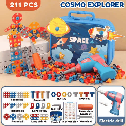 Little Engineer DIY Montessori Tool Box Set