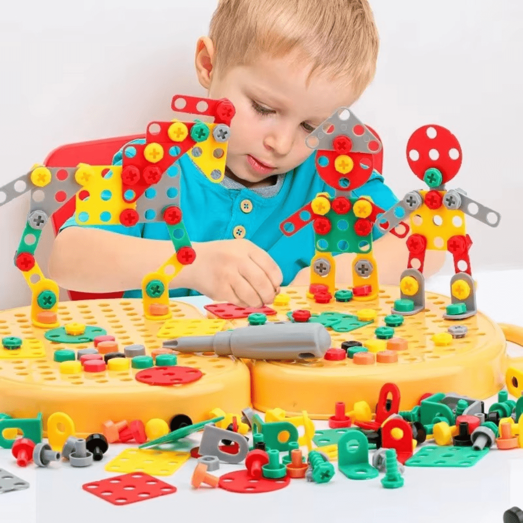 Little Engineer DIY Montessori Tool Box Set