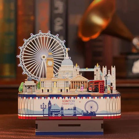 London City DIY Music Box