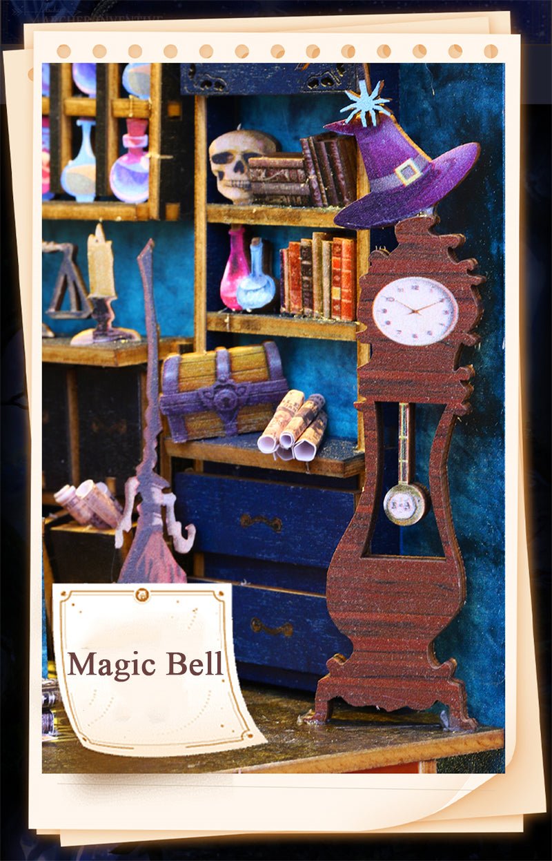 Magic Market DIY Book Nook Kit