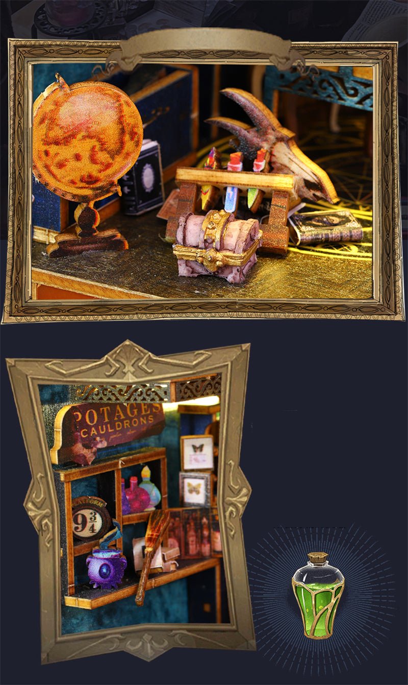 Magic Market DIY Book Nook Kit