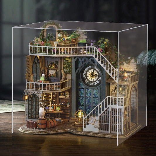 Magic Workshop Ruins Miniature Book Nook Kit