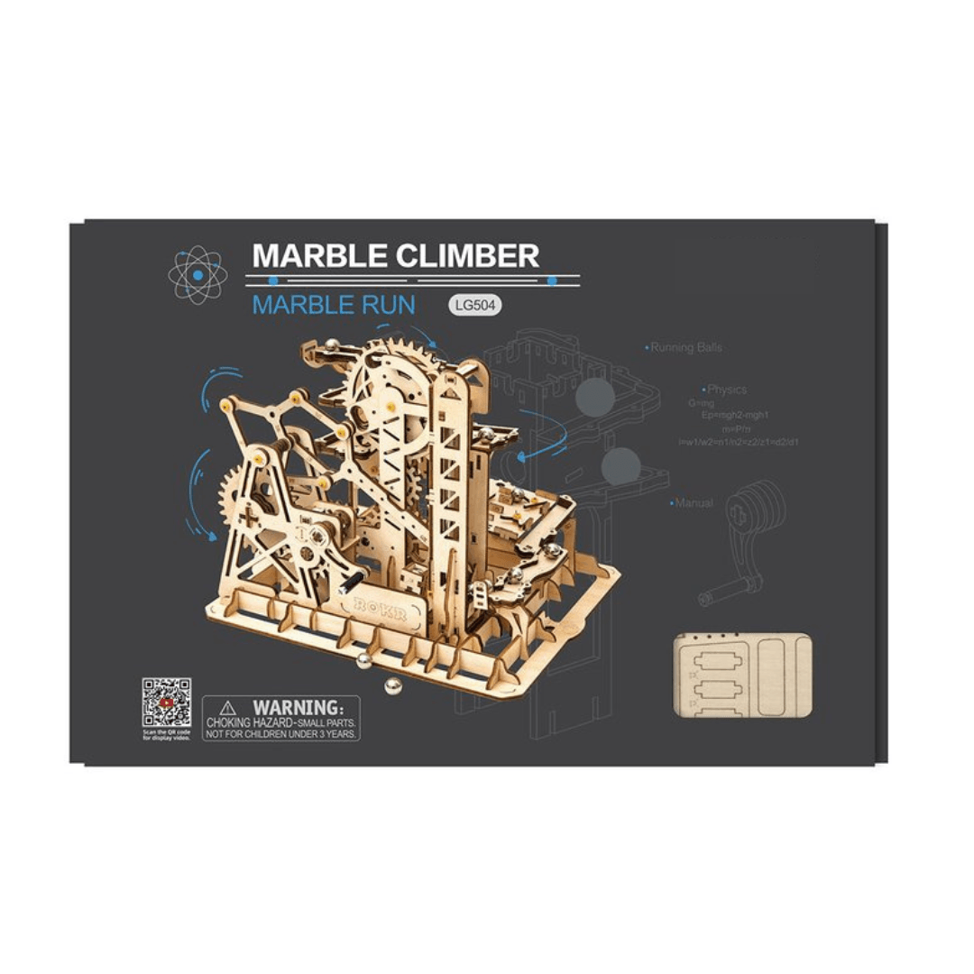 Marble Climber Fortress Marble Run MR-2 3D Wooden Puzzle