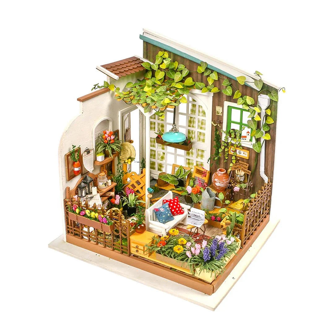 Miller's Garden DIY Miniature House Kit