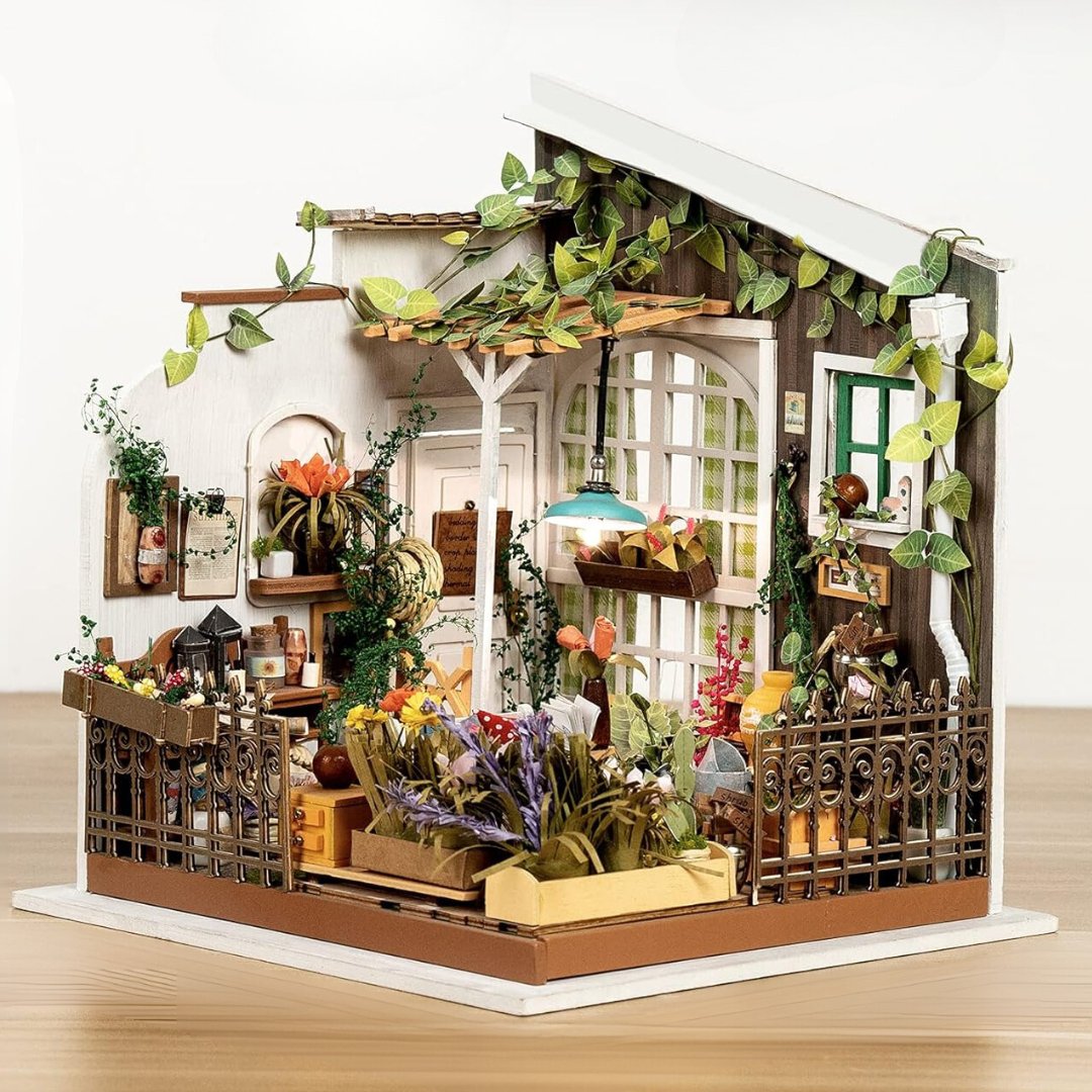 Miller's Garden DIY Miniature House Kit