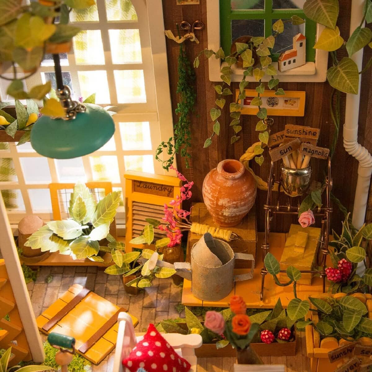 Miller's Garden DIY Miniature House Kit