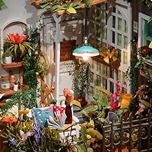 Miller's Garden DIY Miniature House Kit