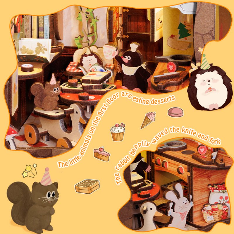 Mole's Apartment DIY Book Nook Kit