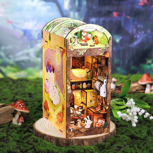 Mole's Apartment DIY Book Nook Kit