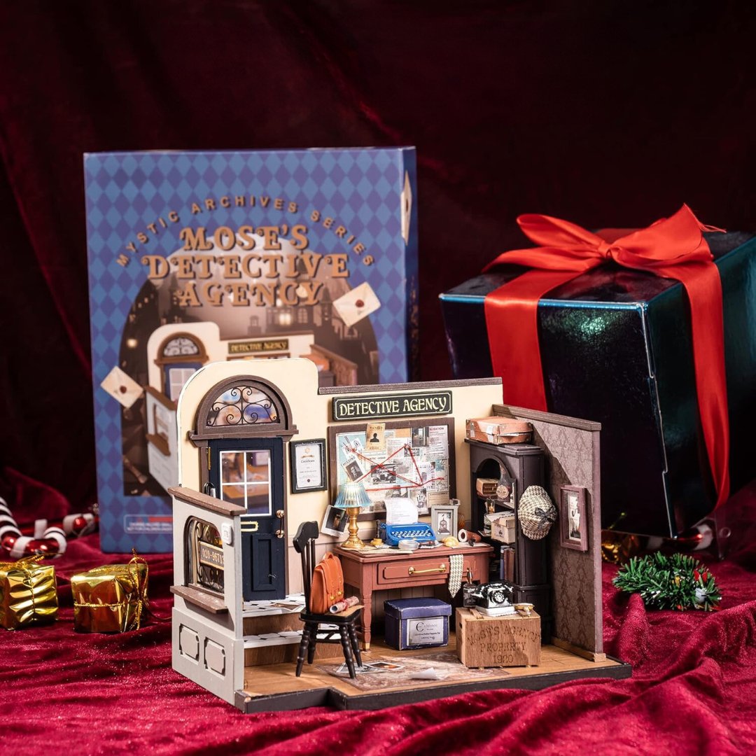 Mose's Detective Agency DIY Miniature House Kit
