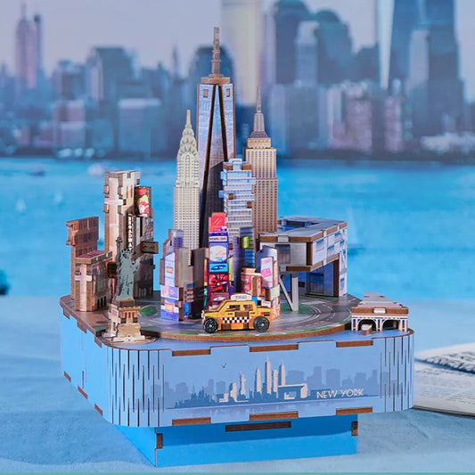 New York City DIY Music Box