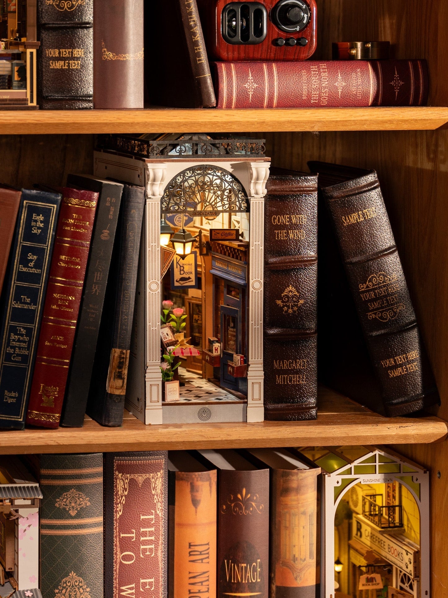 Passage des Rêves DIY Book Nook Kit