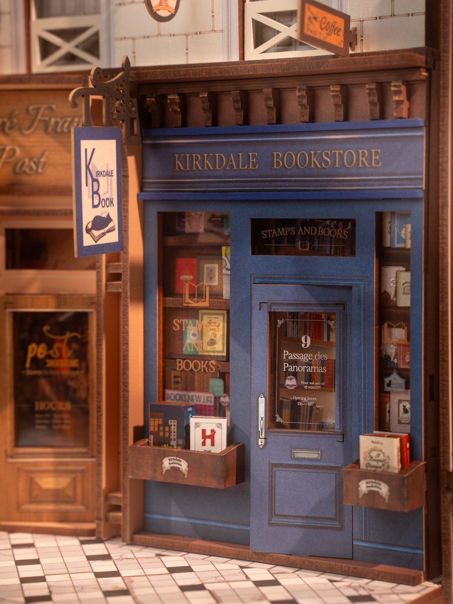 Passage des Rêves DIY Book Nook Kit