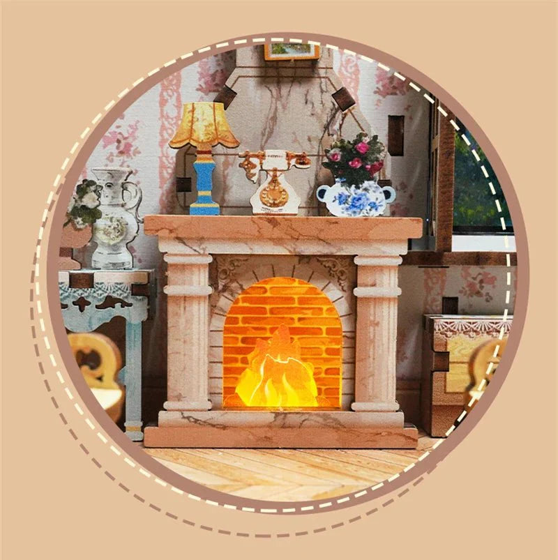 Pastoral Cottage TechArt DIY Music Box