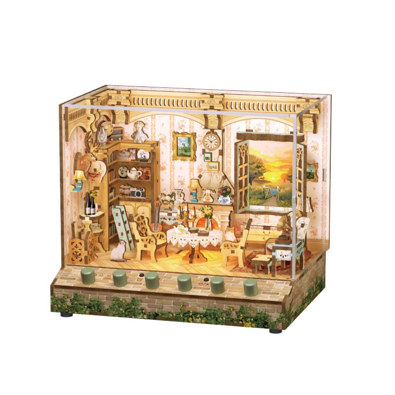 Pastoral Cottage TechArt DIY Music Box