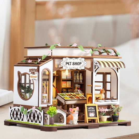 Pet Shop DIY Miniature House