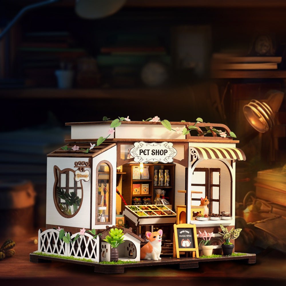 Pet Shop DIY Miniature House