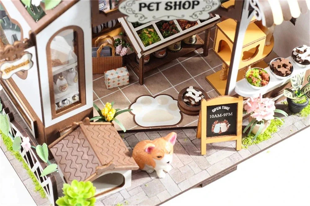 Pet Shop DIY Miniature House