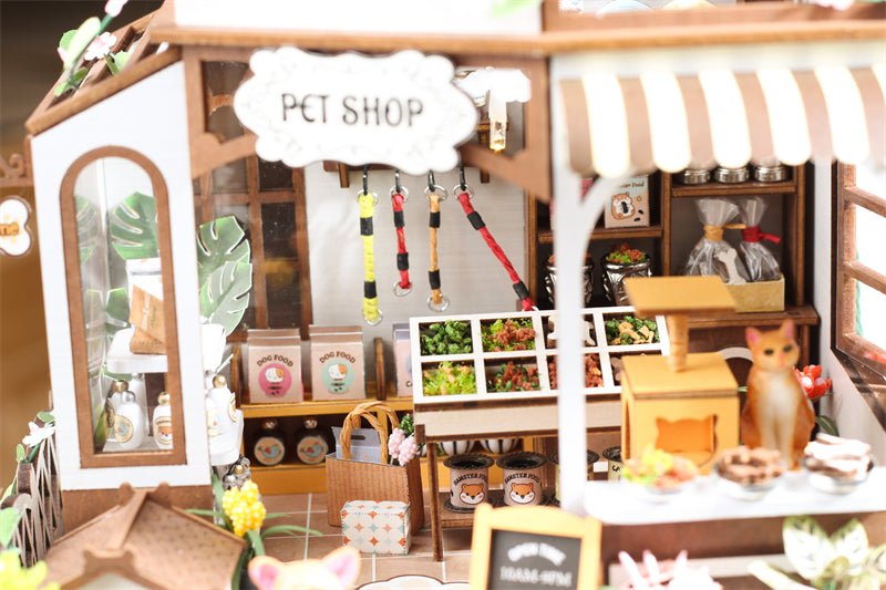 Pet Shop DIY Miniature House