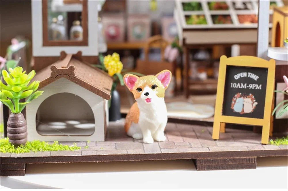 Pet Shop DIY Miniature House