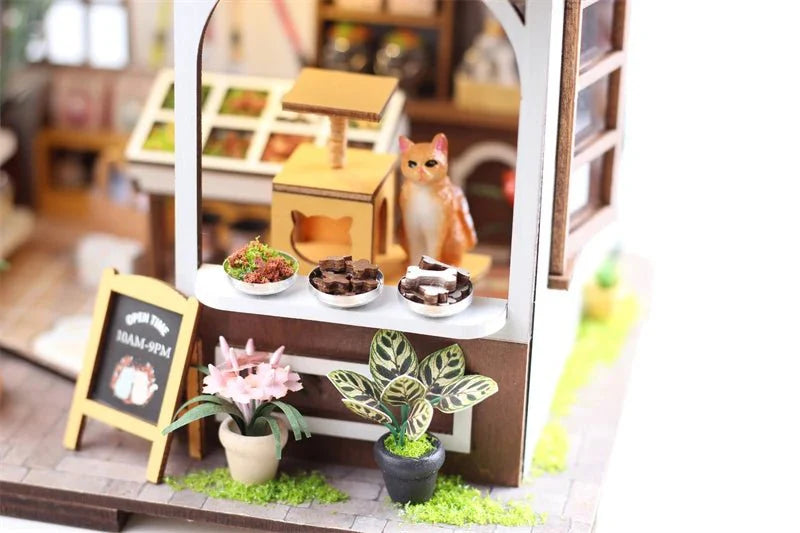 Pet Shop DIY Miniature House