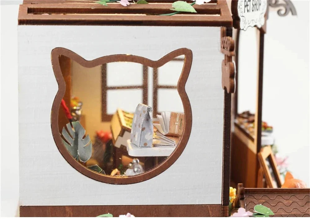 Pet Shop DIY Miniature House