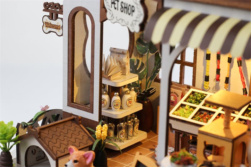 Pet Shop DIY Miniature House