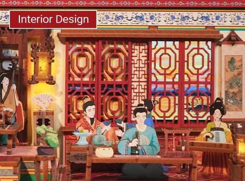 Prince Teng Pavilion TechArt DIY Music Box