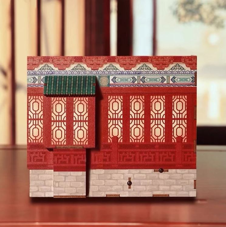 Prince Teng Pavilion TechArt DIY Music Box