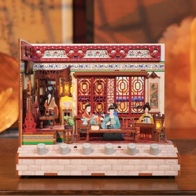 Prince Teng Pavilion TechArt DIY Music Box