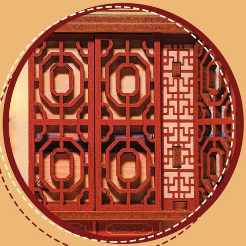 Prince Teng Pavilion TechArt DIY Music Box