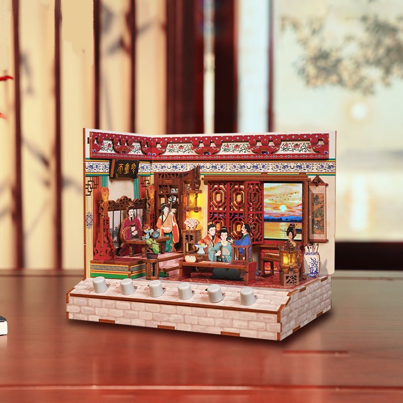 Prince Teng Pavilion TechArt DIY Music Box