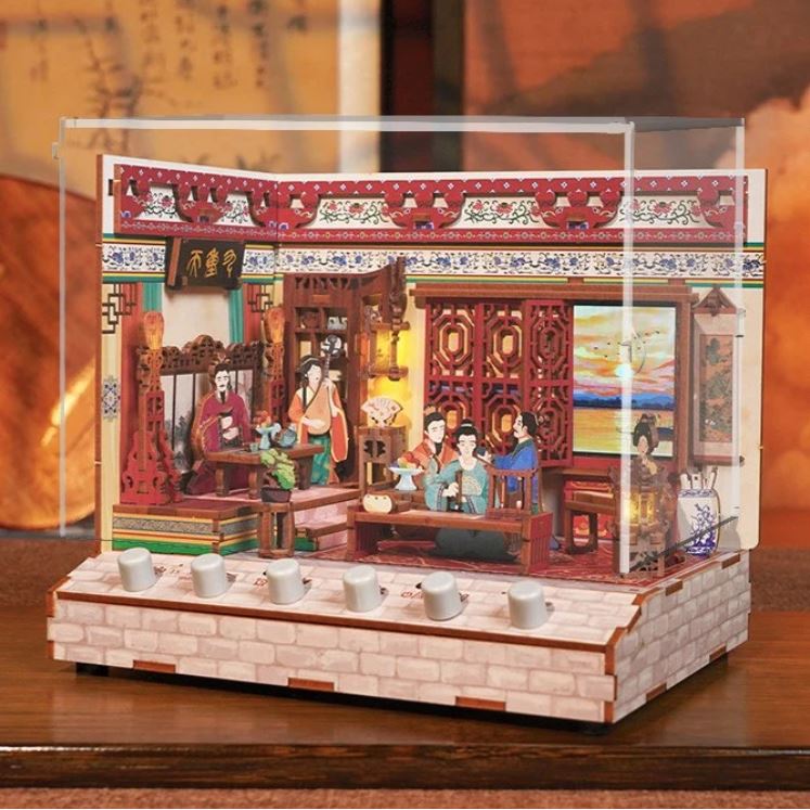 Prince Teng Pavilion TechArt DIY Music Box