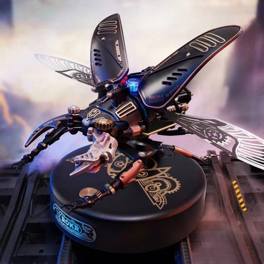 Rhinoceros Beetle Mechanical Species DIY 3D Puzzle