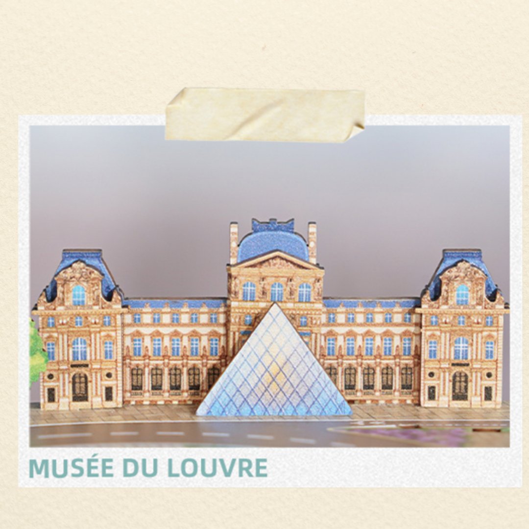 Romantic Paris DIY Music Box
