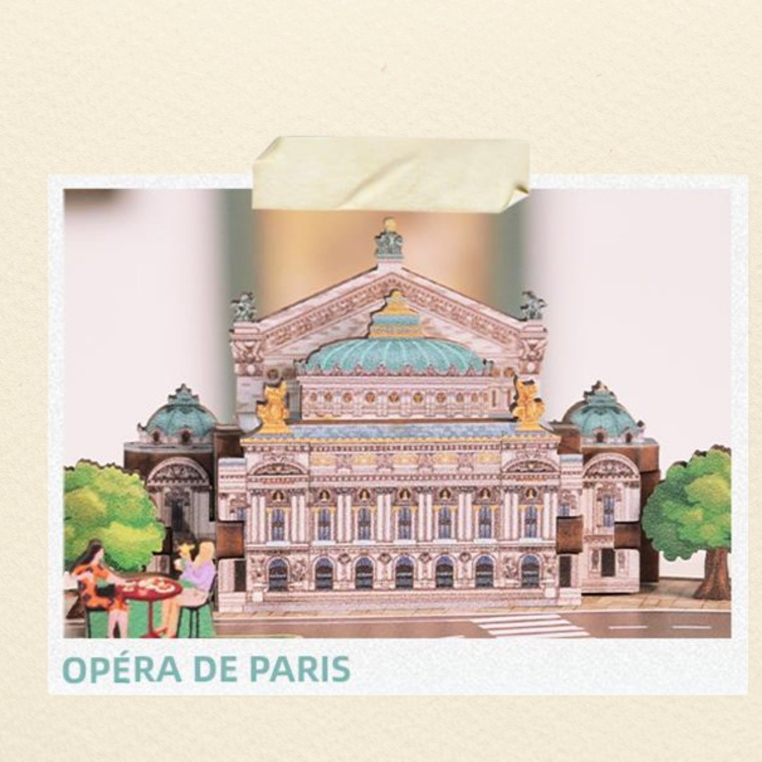 Romantic Paris DIY Music Box