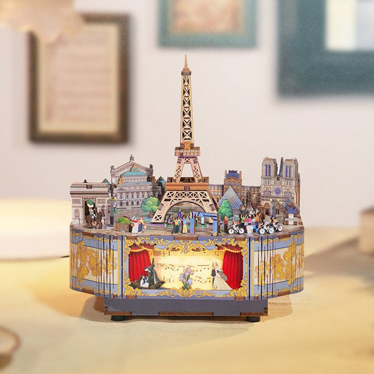 Romantic Paris DIY Music Box