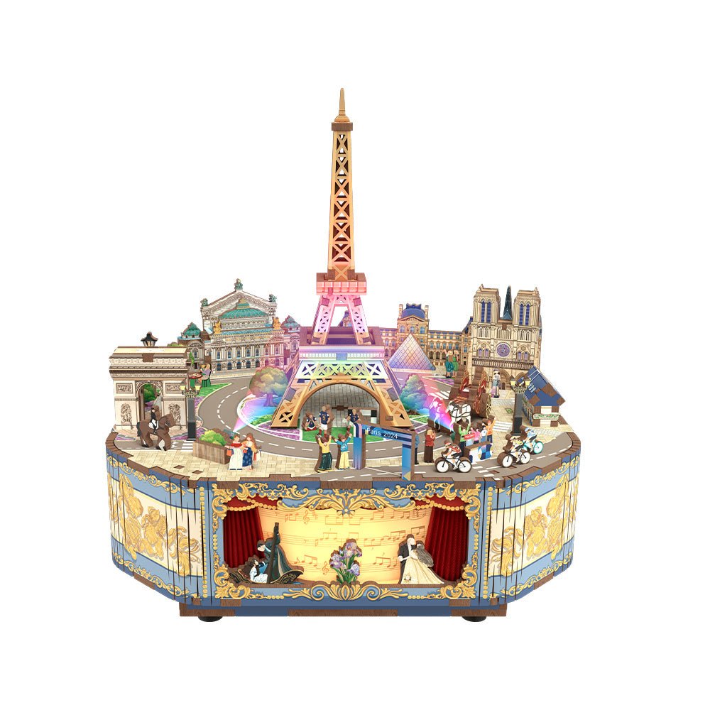 Romantic Paris DIY Music Box