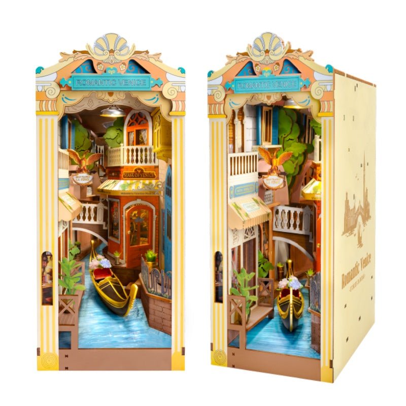 Romantic Venice DIY Book Nook Kit