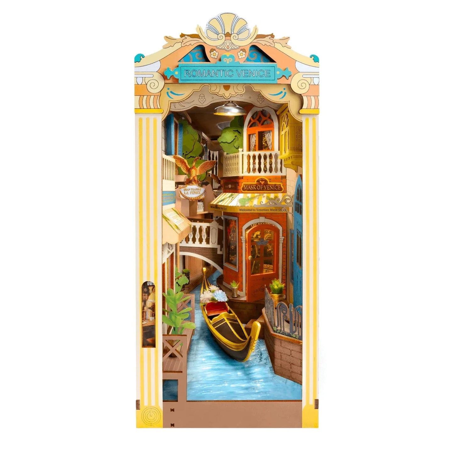 Romantic Venice DIY Book Nook Kit