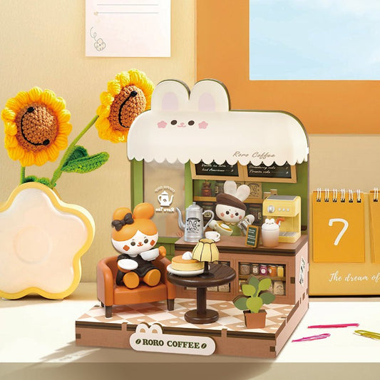 Roro Bakery & Coffee- Miniature House Kit