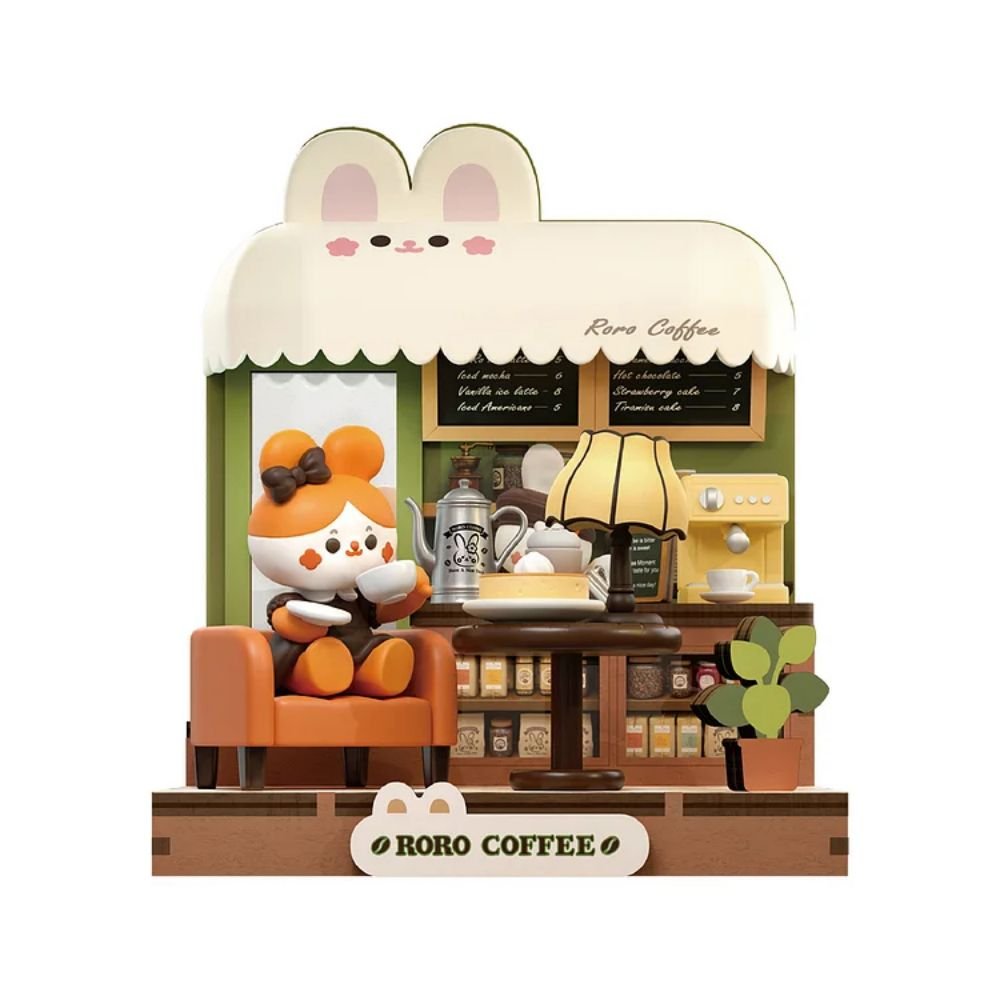 Roro Bakery & Coffee- Miniature House Kit