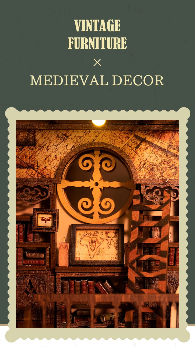 Scholar's Dream DIY Book Nook Kit