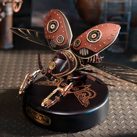 Scout Beetle Mechanical Species DIY 3D Puzzle
