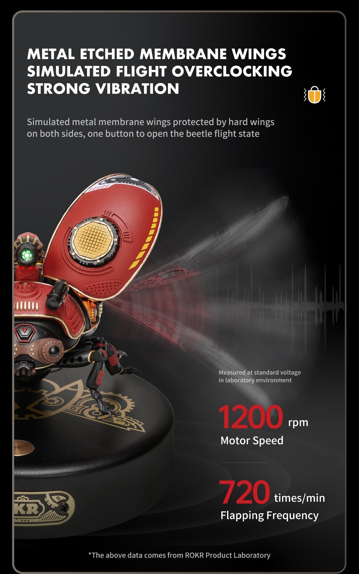 Scout Beetle Mechanical Species DIY 3D Puzzle