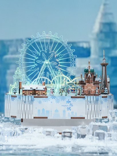 Snow World DIY Music Box