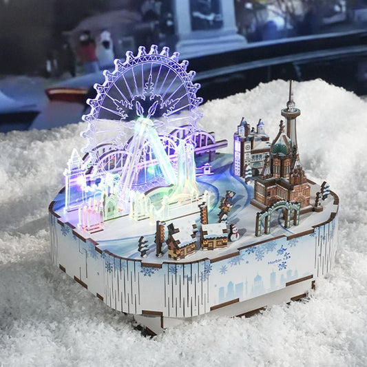 Snow World DIY Music Box