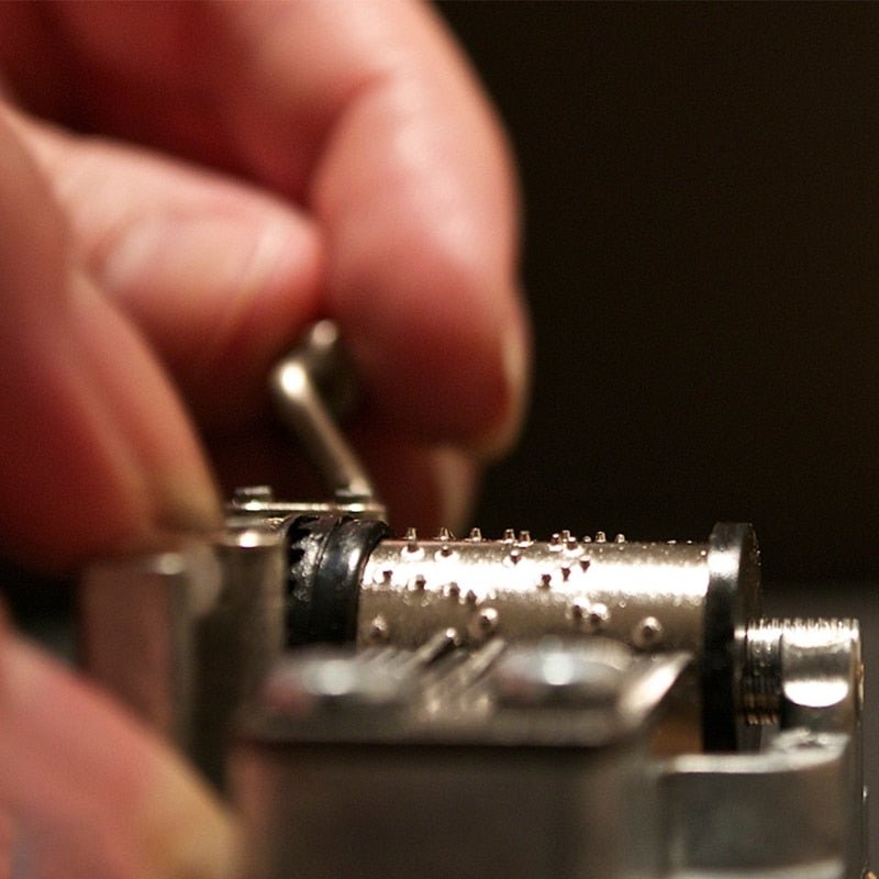 Steampunk Bunny Music Box 3D Wooden Puzzle